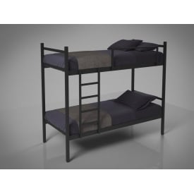 Двухъярусная кровать Лидс Tenero металлическая 90х190