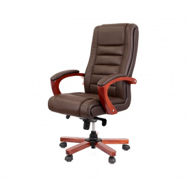Крісло АКЛАС Гаспар ЕХ МВ Коричневе