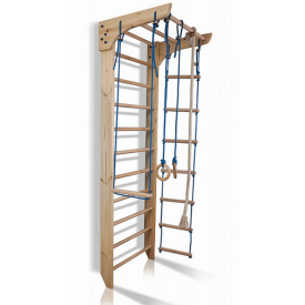 Шведська стінка SportBaby Kinder 2-240 дитяча для дому у квартиру