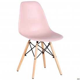 Стілець AMF Aster PL Wood пластик карамель