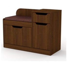 Тумбочка для взуття Компаніт ТО-12 900х660х380 мм Горіх