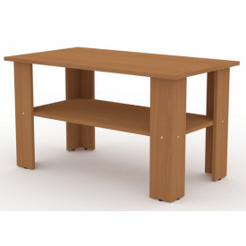 Журнальный столик Мадрид-2 Компанит лдсп ольха