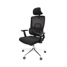 Крісло АКЛАС Аосту чорне