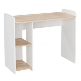 Стіл письмовий Юніор-3 Компаніт 100х50 см дсп сонома+білий