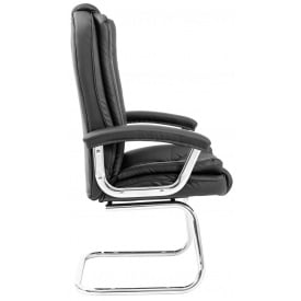 Офисное кресло Richman Калифорния-CF хром черное