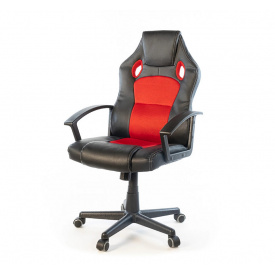 Крісло геймерське АКЛАС Анхель NEW PL TILT Червоне