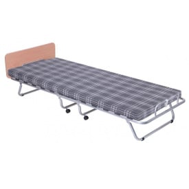 Ортопедична розкладачка AMF Класик-Поличкою 1900х800 мм на ламелях з матрацом