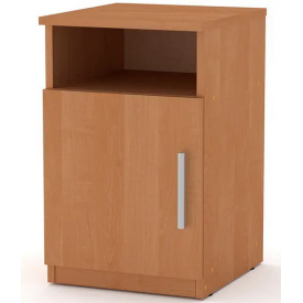 Тумба ліжкова ПКТ-1 Компаніт дсп вільха