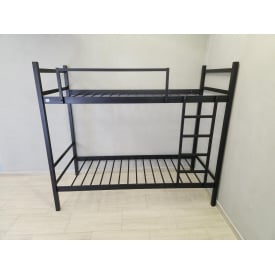 Двухъярусная кровать Лидс Tenero металлическая 90х200