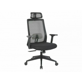 Крісло поворотне Q-058 чорне