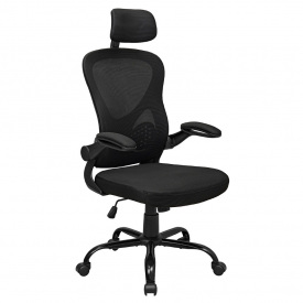 Крісло комп'ютерне Інтегро Richman з під'ємними підлокітниками ергономічного підголівника