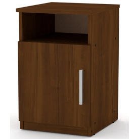 Тумба ліжкова ПКТ-1 Компаніт дсп горіх