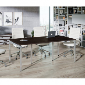 Стол для переговоров Q-200 Loft-Design венге-луизиана