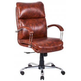 Офисное кресло Richman Dakota 1080х630х700 мм хром