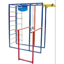 Спортивний майданчик-комплекс Dali-802 металевий вуличний для всієї родини у дворі будинку на дачі