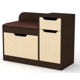 Тумбочка для обуви Компанит ТО-12 900х660х380 мм Венге