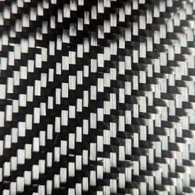 Карбонова тканина 3K 200 г/м², плетіння Twill (вуглецева тканина, карбон) CT-3K200T
