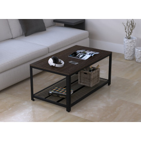 Журнальний столик Loft-Design V-105 венге темний