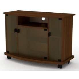 Тумба под ТВ Компанит Америка-New 910х652х445 мм лдсп орех-эко