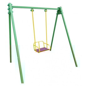 Детская качеля Dali-727 металлическая одноместная для улицы