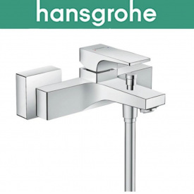 Змішувач Hansgrohe (art 32540000) для ванни короткий ніс Metropol, Хром