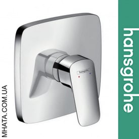 Змішувач Hansgrohe (art 71605000) для ванної вбудований Logis