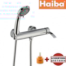 Змішувач для душу HAIBA ALASKA (Chr-003)
