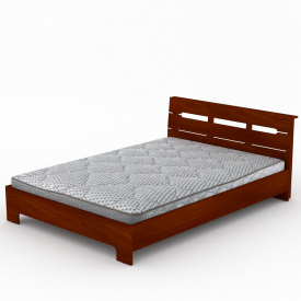 Ліжко-140 Стиль Компаніт 2133х1444 мм дсп Яблуня