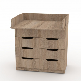 Пеленальный комод-столик Компанит лдсп Дуб-сонома