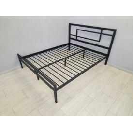 Двоспальне ліжко Tenero Хайфа металева 160х200 см