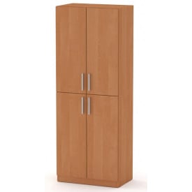 Книжкова шафа Компаніт КШ-12 лдсп вільха