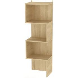 Навісна полиця Компаніт П-26лдсп дуб-сонома