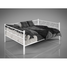 Двуспальная кровать-160 Амарант Тенеро 160х190 см металлическая