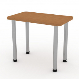 Кухонный стол Компанит КС-9, метал+дсп Бук