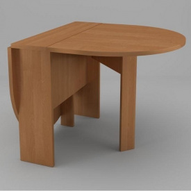 Міні стіл-книжка-5 Компаніт 600х182х500 мм вільха