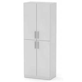 Книжкова шафа Компаніт КШ-12 лдсп білий-альба