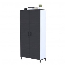 Шафа офісна LT-90-190 Loft-Design венге-біла