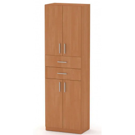 Офисный шкаф для документов Компанит КШ-11 1950х600х366 мм дсп ольха