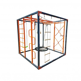 Спорткомплекс площадка Куб 250х250 см металлическая конструкция