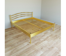 Кровать Tobi Sho GLORIA-1 (38) двуспальная металлическая 190X160 Золотой