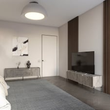 Гарнітур в спальню Lion Wood 2 елементи Дуб Сонома (LION-041527)
