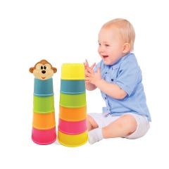 Детский набор игровой Kiddieland Пирамидка DD649071 Нікополь