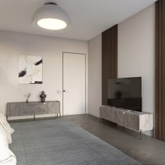 Гарнітур в спальню Lion Wood 2 елементи Дуб Сонома (LION-041527) Київ