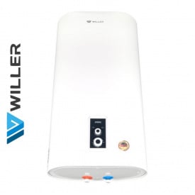 Універсальний водонагрівач WILLER EVH100R Spring, 100 л. Плоскі двох бакові системи, універсальна установка, мокрий ТЕН