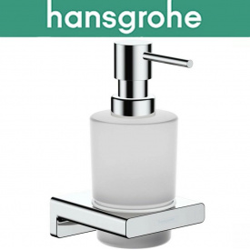 Дозатор для рідкого мила Hansgrohe (art 41745000) настінний AddStoris, Хром