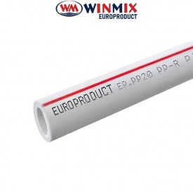 Winmix Європродукт Поліпропіленова (ППР) Труба PN20 d20, Польща