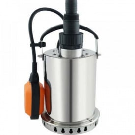 Насос дренажный KDN-1100, Н=10,5М, Q=13,5кбМ, P=1100 Вт, корпус нержавеющая сталь, Чехия