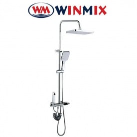 Душова колона із змішувачем Winmix Premium RIVIERA 009-J, Польща
