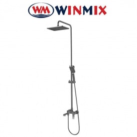 Душова колона із змішувачем Winmix Premium Dali 009-J Graphite, Польща