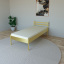 Кровать Tobi Sho COMFORT-1 односпальная металлическая 200X90 Золотой Київ